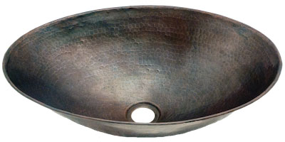 Copper Potter - Bath Vanity Vessel